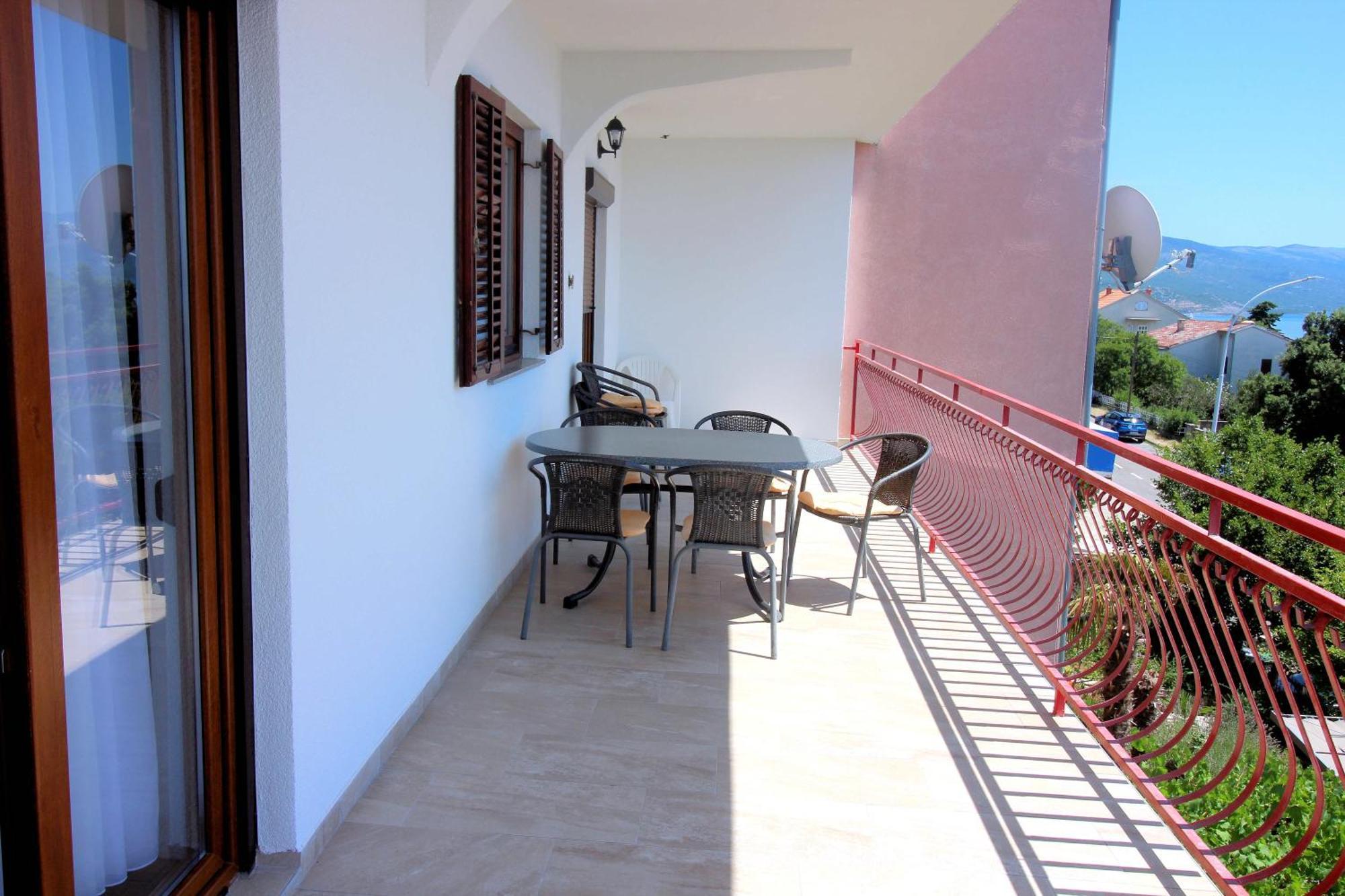 Apartments Manda Novi Vinodolski Exterior photo
